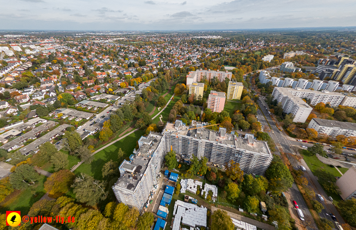 13.10.2022 - Fassadensnaierung am Karl-Marx-Ring 11-21